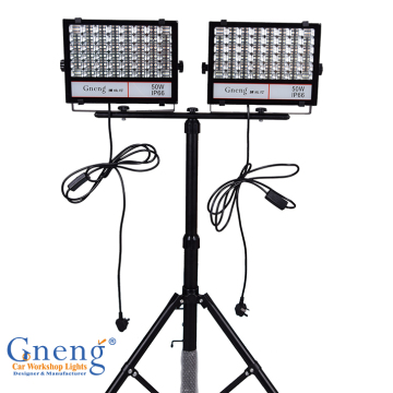 G8012 Professional Auto Detailing Lights for Car Workshops and Showrooms