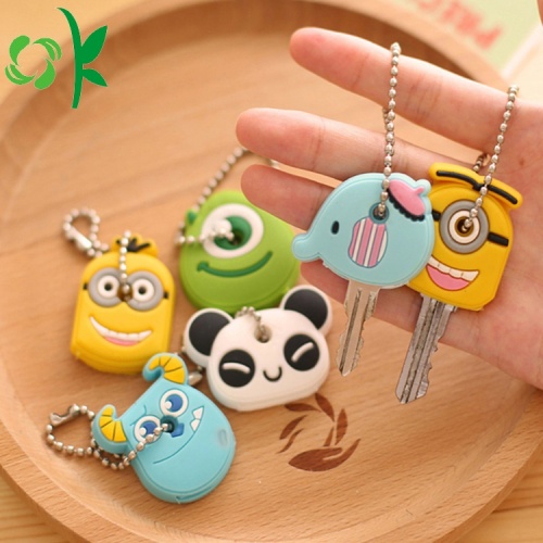 3D Cartoon Totoro Silicone Door / Vỏ chìa khóa xe