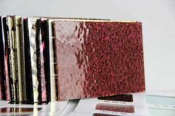 3-6MM Colored Patterned Glass Mirror With CE/ISO/SGS Certificate