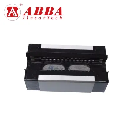 Fast Delivery Taiwan ABBA Linear Guides BRC25A0 BRC25 BRS25 CNC Carriage Block Guide Rail