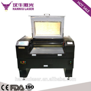 Water cooling Co2 paper laser engraving machine with Ruida control system LK-9060
