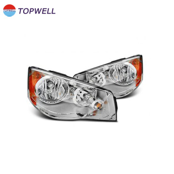 Auto light moulding for transparent parts