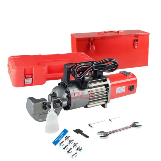 Portable Electric RC-32 Steel Bar Cutter - Hydraulic Rebar Cutting Machine