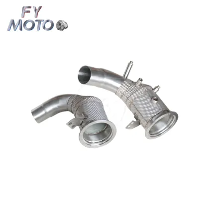 Intercooler and Exhaust Downpipe for 991.1 & 991.2 Turbo/Turbo S (2013-2019)