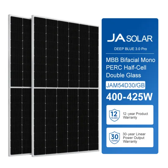 High-Power Ja Panneaux Solaires: Flexible Monocrystalline Bi-Facial Solar Panels in 400W, 410W, and 420W Capacities