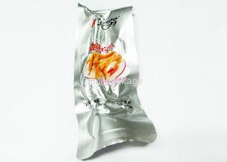 PET/ AL / PE Vacuum Packaging Bags With Aluminium Three Sid