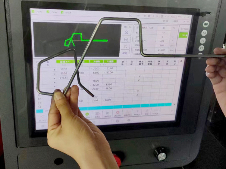 High Quality CNC Wire Benders & 3D Wire Forming Machines
