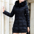 women's winter new mid-length cotton coat