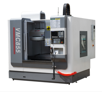 VMC855 Faunac System Linear Guide CNC Milling Machine