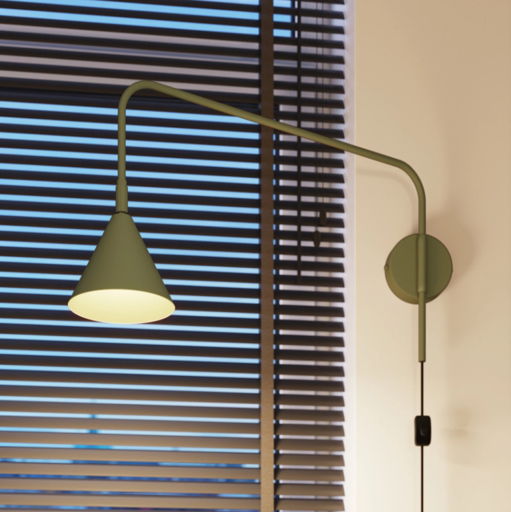  Scandinavian design meets high-quality steel craftsmanship wall light (4)