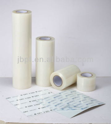 Foshan protective film clear plastic protective film for metal surface