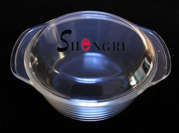 1.7L casseroles pyrex glass