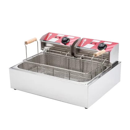 Xumao West Kitchen Desktop Multifunctional Food Commercial Fryer Chicken Fries Stinky Tofu