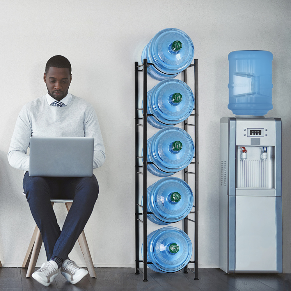 3 Tier Water Bottle Shelf Rack