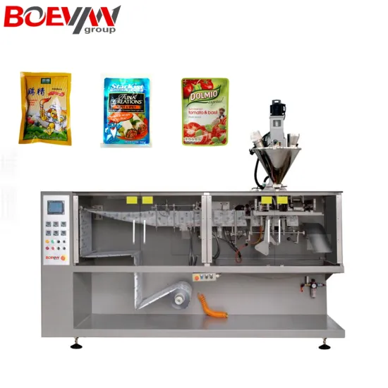 BHS-130 Flexible Food Sachet Packaging Machine