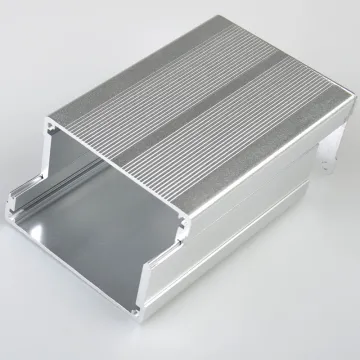 Factory custom design high end aluminium electronic project box case