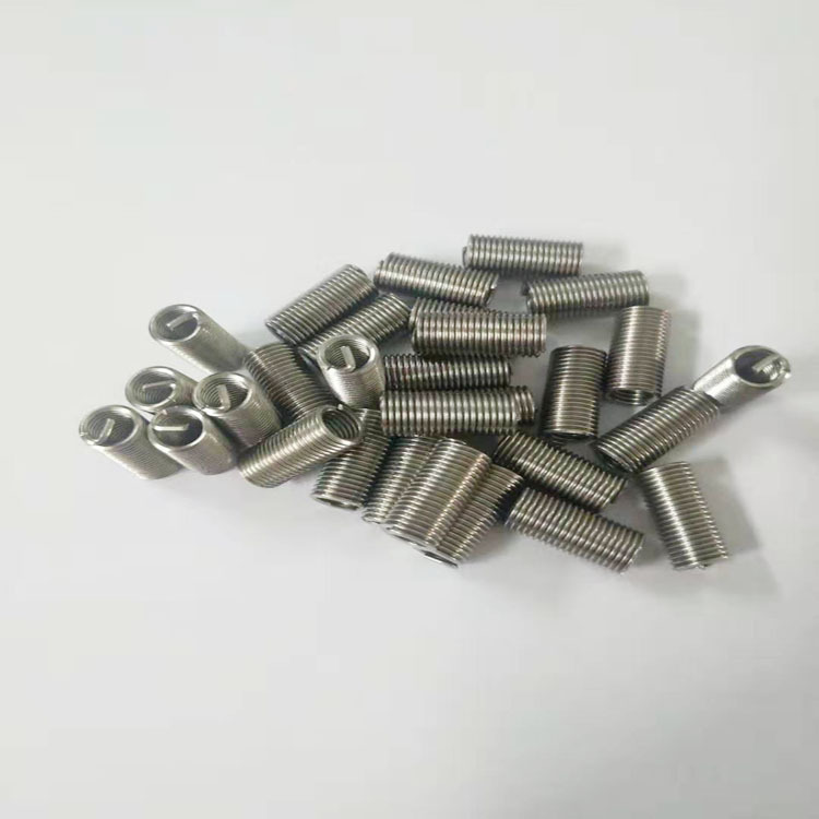 Stainless Steel Coils Free Running Thread Insert in Metric Size M8*1