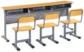 SY de buena calidad estudiante ajustable de escritorio y silla de escritorio en la escuela