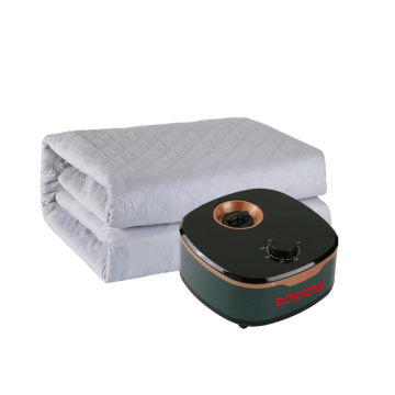 Coperta elettrica da 500 W con telecomando - Caratteristiche di risparmio energetico e sicurezza
