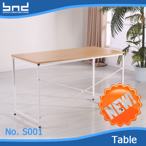 Cheap rectangular office wood desk table