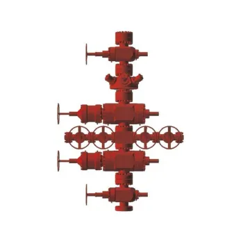 WELLHEAD FRACTURING﻿ TREE﻿
