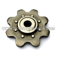 Jagung kepala Gathering Idler Sprocket