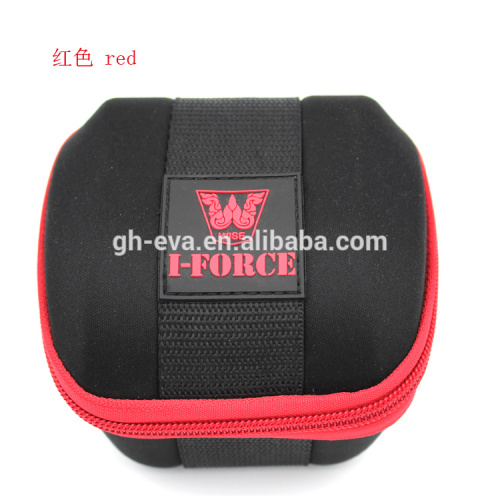 Custom colorful shockproof eva watch carrying case with foam insert