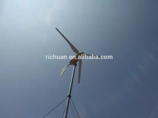 horizontal axis 600w wind turbine generators