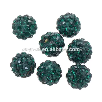 Bulk mixed color fimo clay beads for jewelry