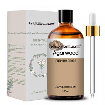 Oil de Agarwood de Extrato Puro de Atacado 100%para reduzir o estresse