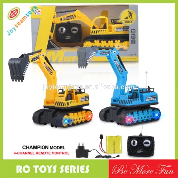 plastic R/C Mobile Machinery Shop 4 channel