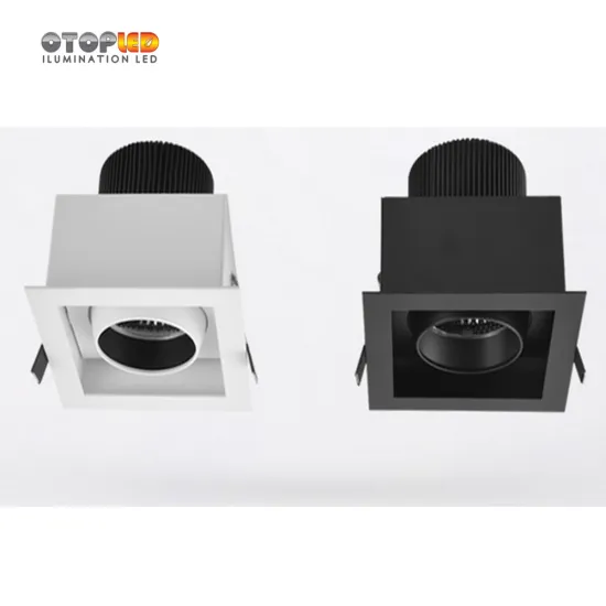 Project Square Recessed Led Down Light 7W 12W