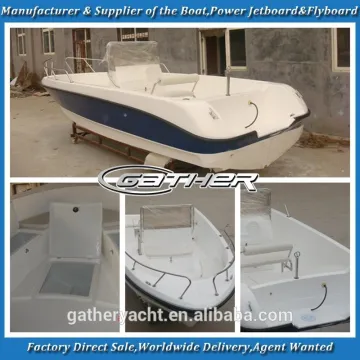 19ft/5.8m fiberglass boat hulls for sale