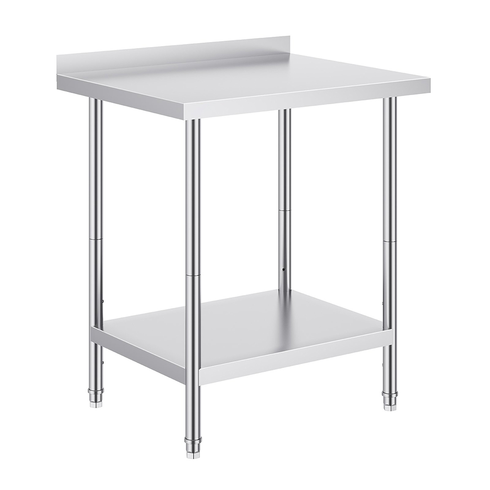 stainless steel kitchen table (3)