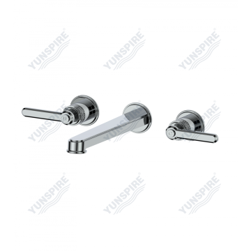 Earl Dual Handle Mixer Basin Mixer