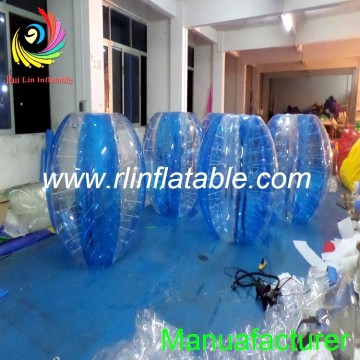 High quality 0.8mm PVC/TPU bumper ball, bubble suit, bubble football