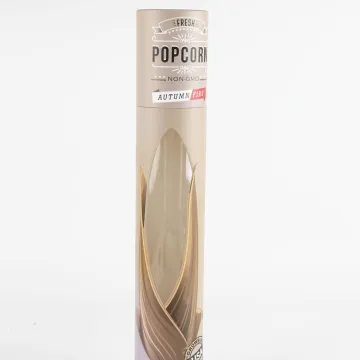 Custom Foodstuff Cylinder Popcorn Paper Box