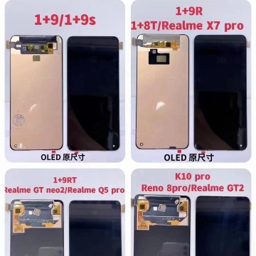 Kngzyf Vendi il display LCD per OnePlus 9s Q5 Sostituzione touchscreen