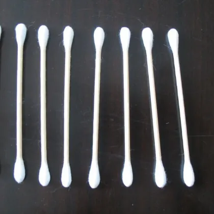 Cotton Swab Production Line: Automatic Machine for Manufacturing Ear Cleaning Swab Buds