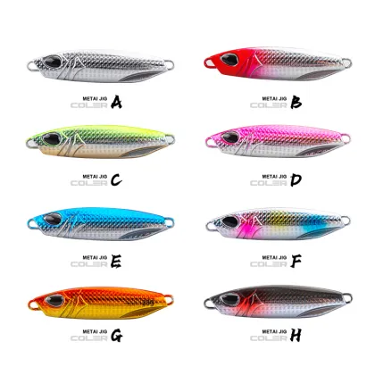 FISHGANG Metal Jig 10g-40g Duo Lure Fishing Artificial Bait Jigging Lure