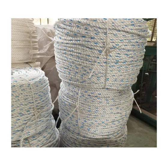 UHMWPE Ship Mooring Rope - Double Braided Marine Rope 4-296mm