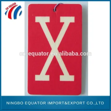 Promotional 2mm all natural air fresheners