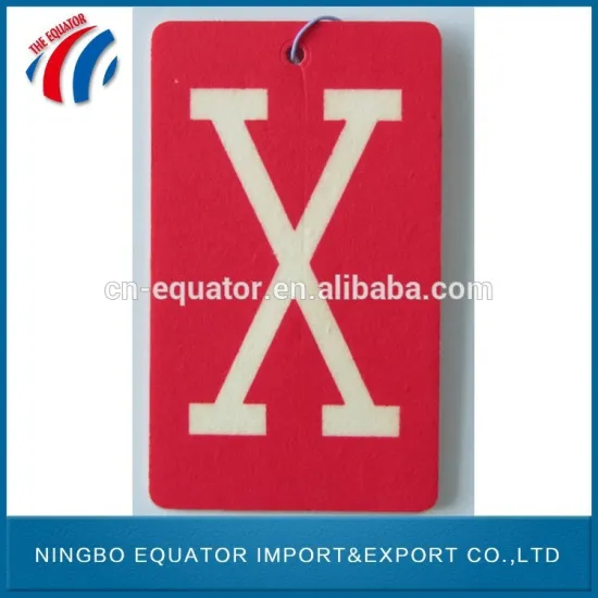 Promotional 2mm all natural air fresheners