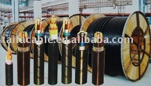 NYY cable Cu/PVC/PVC, Power Cable