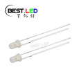 450nm LED 3mm Round Top Diffed Blue LED