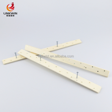1" concrete nail Carpet tack strip wood gripper rod/carpet smooth edge