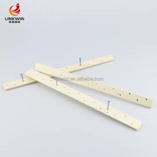 1" concrete nail Carpet tack strip wood gripper rod/carpet smooth edge