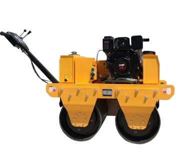 Rouleau de route vibratoire du moteur diesel 7HP