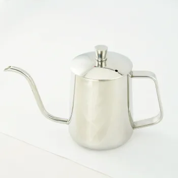 Stainless Steel Pour Over Kettle with Thermometer for Precision Coffee Brewing
