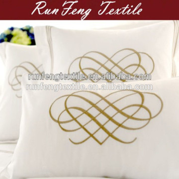 100% cotton 200TC Beige pillow case home, hotel use home textile